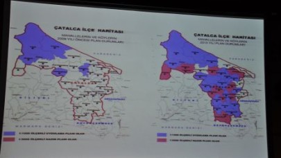 Çatalca Belediyesi imarda ibreyi tersine çevirdi