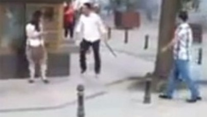 Palalı saldırganlar adliyede