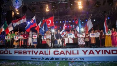 Göl Festivaline muhteşem kapanış