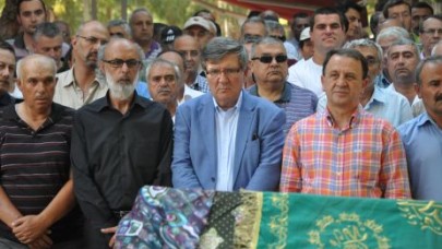 Aydoğan, toprağa verildi