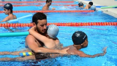 ENGELLİLER YAZ SPOR OKULLARINDA