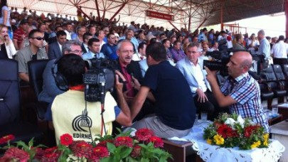 CEM KARA KIRKPINARI KILIÇDAROĞLU İLE İZLEDİ