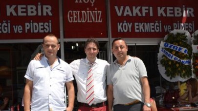 Tarihi Vakfı Kebir Köy Ekmeği Ve Pidesi Beylikdüzünde