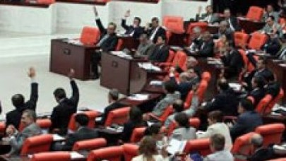 Meclis'te intikam gibi yasa!