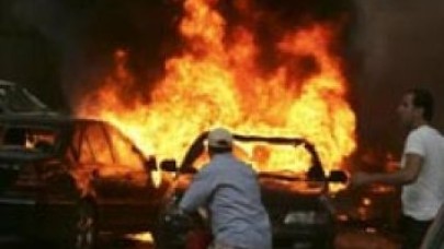 Beyrut'ta yine bombalı saldırı