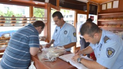 Silivri'de fırınlara sıkı denetim