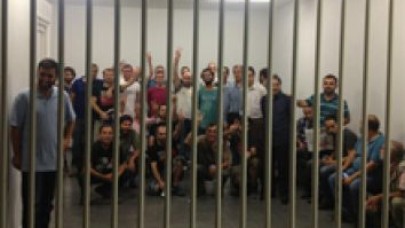 Gezi Eylemcilerine Tutuklama Şoku!