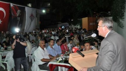 ÇATALCA BELEDİYESİ’NDEN GELENEKSEL İFTAR