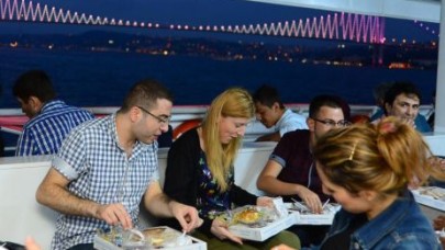 Beylikdüzü için boğaz’da iftar vakti