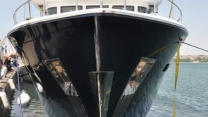 E-5'ten Geçen Dev Gemi Görenleri Şaşırttı