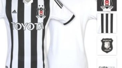 Beşiktaş'ın Yeni Forması Çıktı!