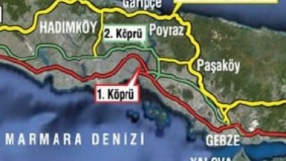 3. köprü güzergah açıklaması