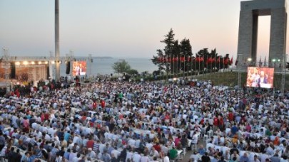 Çanakkale'de iftar Silivri'de sahur