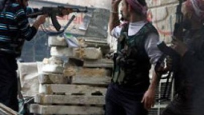 'Türkiye onlara silah sağlıyor'