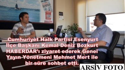 Kemal Deniz Bozkurt da aday adayı