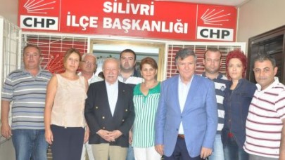 Ekşi’den Silivri ziyareti
