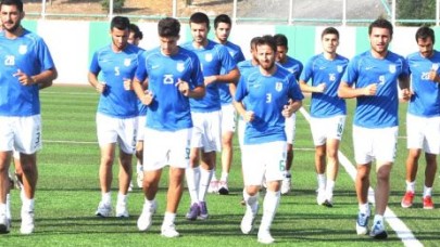 TEPECİKSPOR TOPBAŞI YAPTI