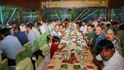 12 Bin STK'lı aynı sofrada buluşuyor