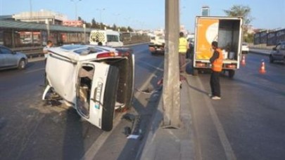 17 Yaşındaki Genç Kaza Yaptı: 1 Ölü, 5 Yaralı