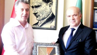 Başsavcı'dan Erol’a ziyaret