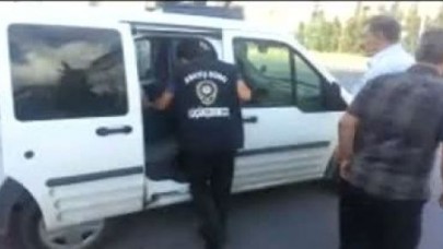Sahte SGK görevlisini çaycı polis yakaladı