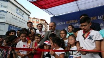 Reşitpaşa Kuruçeşme Alt Geçidi Açıldı