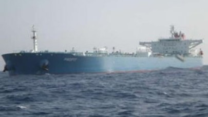 Türk şirkete ait tanker kaçırıldı