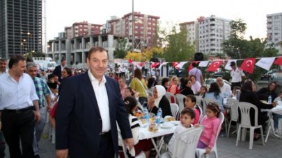 Atatürk Mahallesi iftarda buluştu….