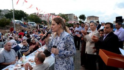 Gülay Dalyan etkinlik alanını gezdi