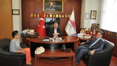 Başsavcı’dan Kara'ya iade-i ziyaret