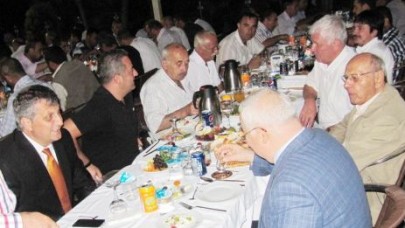 Oda başkanları iftarda buluştu