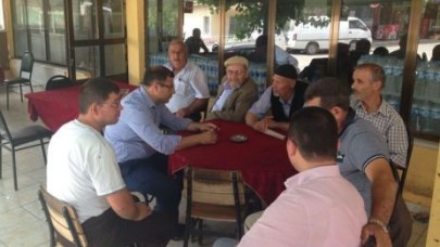 Karakaş’dan köylere çıkarma