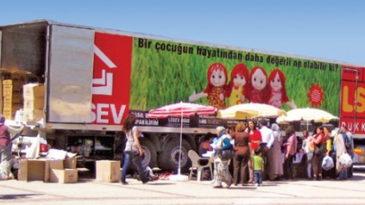 Lösev İyilikler Tırı Beylikdüzü'nde