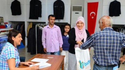 3 bin aileye temel gıda yardımı