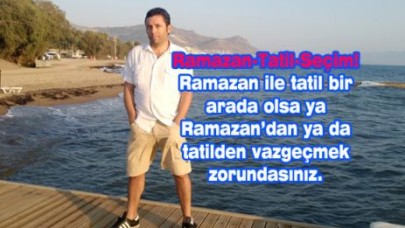 Ramazan-Tatil-Seçim!