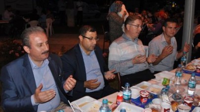 Mustafa Şentop Çanta İftarına Katıldı