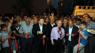 Hürriyet Camii iftarda açıldı
