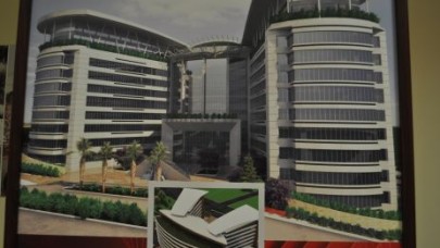 Devlet Hastanesi’nin temeli atılıyor…