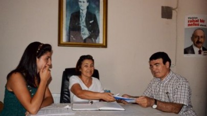 Ali Kılıç CHP’den Meclis üyeliğine aday