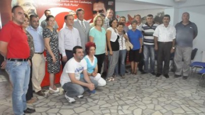 Altay ve Düzgün’den Silivri ziyareti