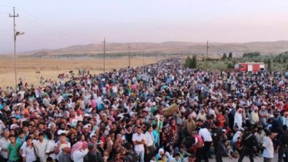 Suriye'deki Kürtler Kuzey Irak'a göçüyor