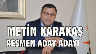 KARAKAŞ RESMEN ADAY ADAYI