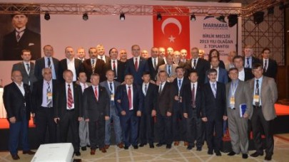 Marmara Belediyeler Birliği Büyükçekmece de toplandı…