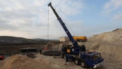 Biyolojik Atıksu Arıtma Tesisinin Yüzde 40'ı Tamamlandı