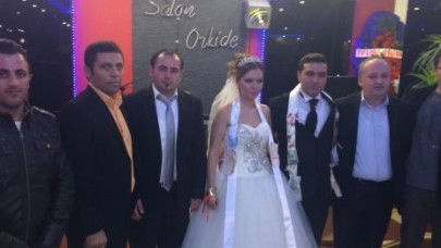 Özdemir ve Demirtaş ailelerinin mutlu günü