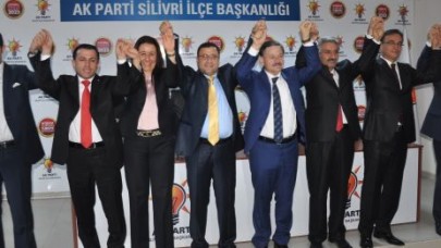 Karakaş teşkilatıyla vedalaştı