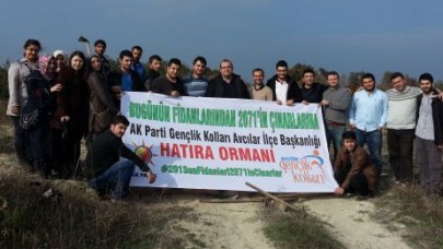 2013'ÜN FİDANLARINDAN 2071'İN ÇINARLARINA