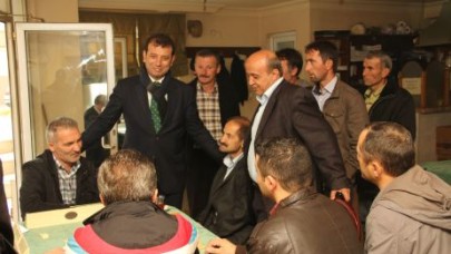 'Demokrasi için herkes sandığa...'