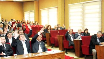 Esenyurt meclisinde eller uyuşturucuya karşı kalktı