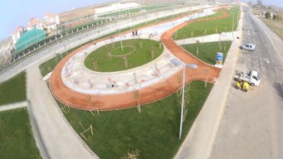 CUMHURİYET PARKI SİLİVRİ’YE ÇOK YAKIŞTI